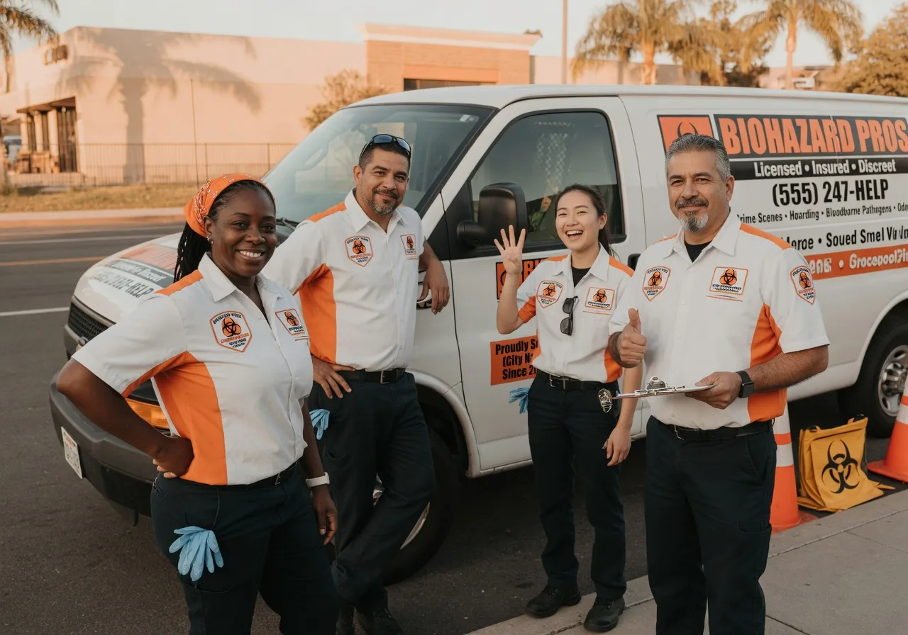 Biohazard Cleanup company in Rockford, IL