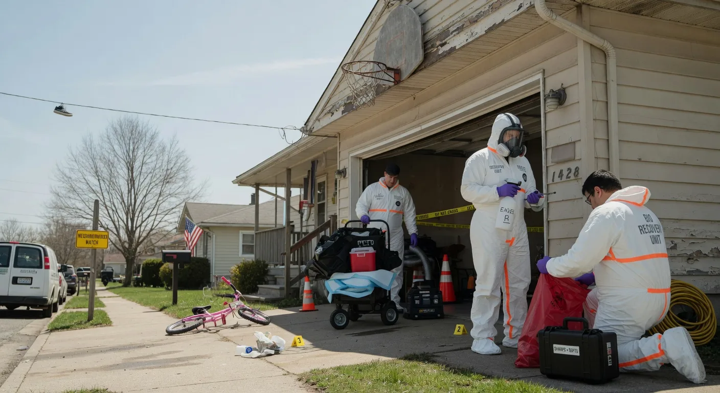 Biohazard Cleanup in Rockford, IL near me